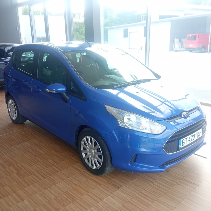 Ford B-Max Trend, снимка 2 - Автомобили и джипове - 52397095