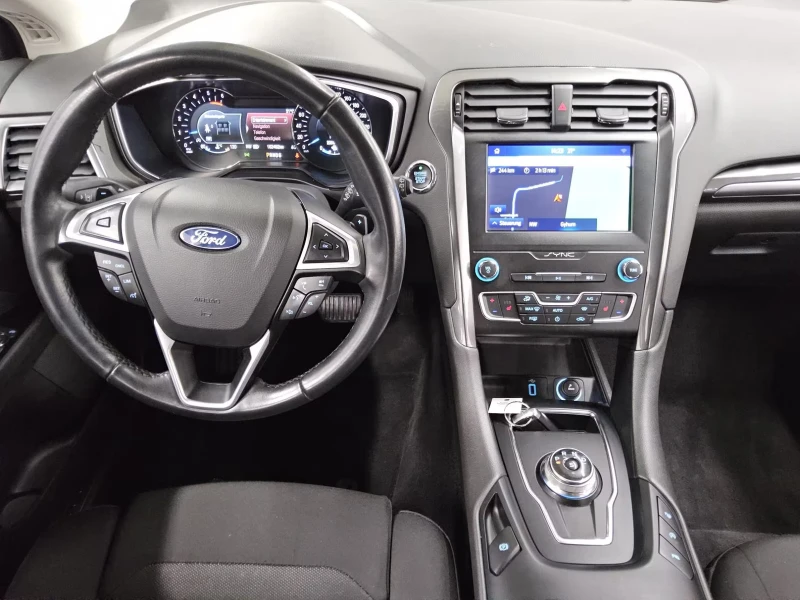 Ford Mondeo 2.0TURNIER/150HP/NAVI/CAM/AHK/AMBI/LED/KLESS/127g, снимка 7 - Автомобили и джипове - 51365381