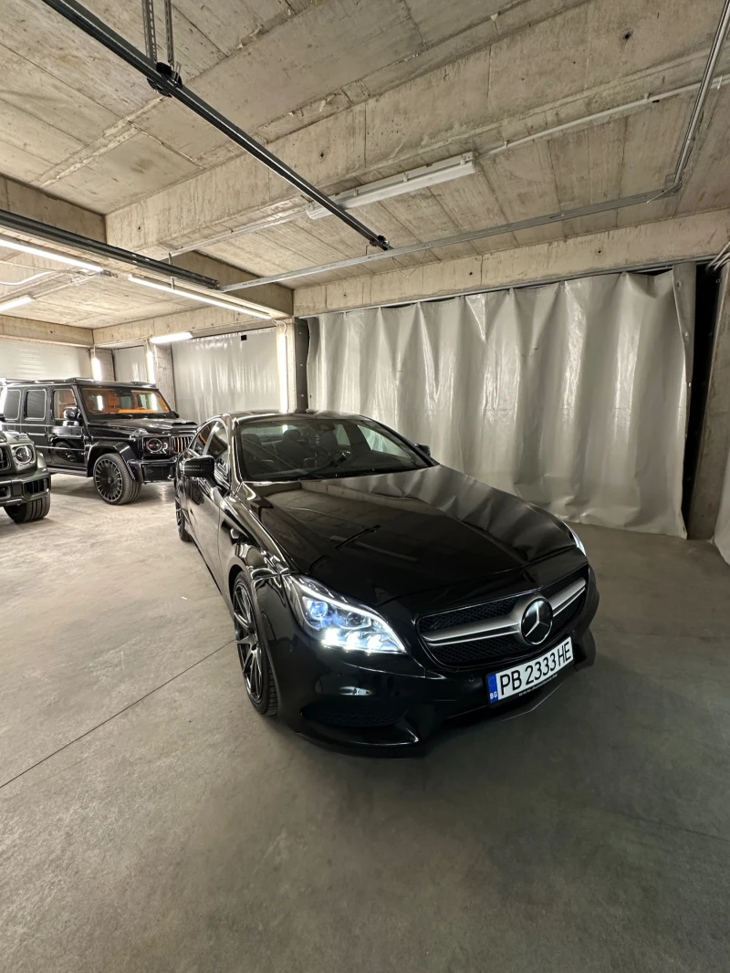Mercedes-Benz CLS 400, снимка 2 - Автомобили и джипове - 52168382