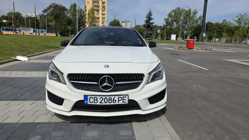 Mercedes-Benz CLA 220, снимка 8 - Автомобили и джипове - 51497384