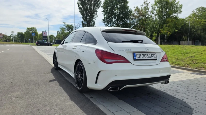 Mercedes-Benz CLA 220, снимка 5 - Автомобили и джипове - 51497384