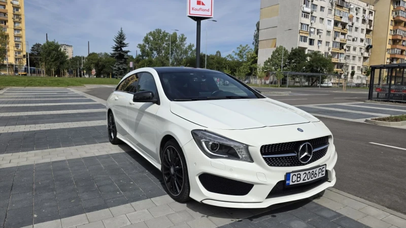 Mercedes-Benz CLA 220, снимка 3 - Автомобили и джипове - 51497384