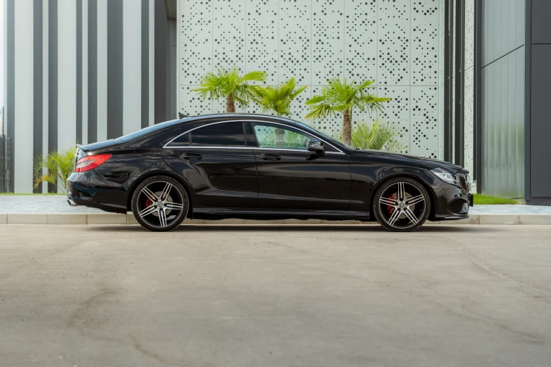 Mercedes-Benz CLS 350 | Възможен лизинг , снимка 3 - Автомобили и джипове - 52366504