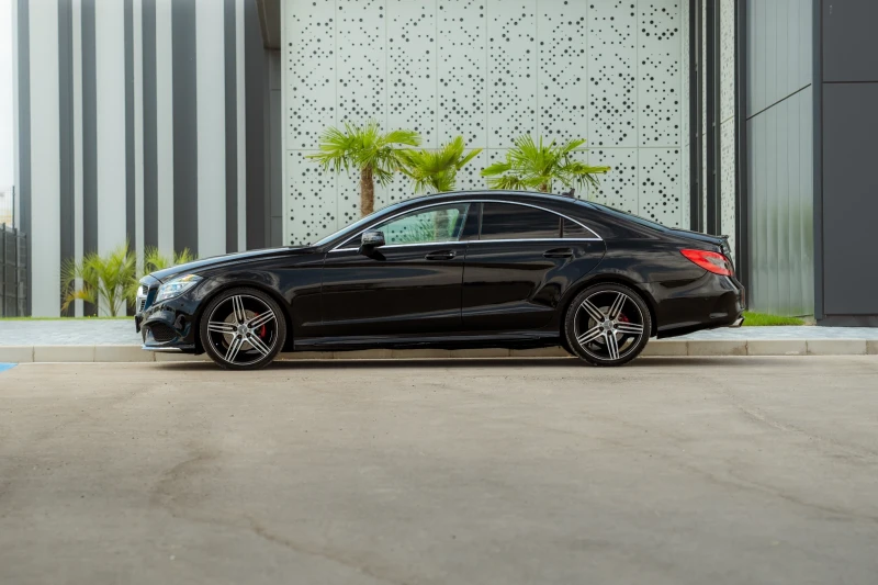 Mercedes-Benz CLS 350 | Възможен лизинг , снимка 6 - Автомобили и джипове - 52366504