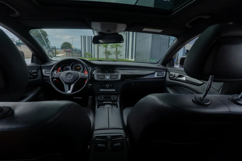 Mercedes-Benz CLS 350 | Възможен лизинг , снимка 8 - Автомобили и джипове - 52366504