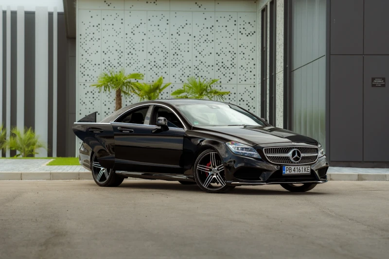 Mercedes-Benz CLS 350 | Възможен лизинг , снимка 15 - Автомобили и джипове - 52366504