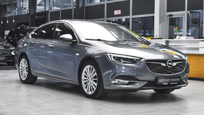 Opel Insignia Grand Sport 2.0d Innovation Automatic, снимка 5 - Автомобили и джипове - 51690678