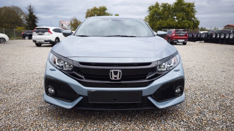 Honda Civic МОДЕРНО СИВО/АДАПТИВЕН DISTRONIK/СЛЕДИ ПЪТ и ЗНАЦИ, снимка 5 - Автомобили и джипове - 51995829