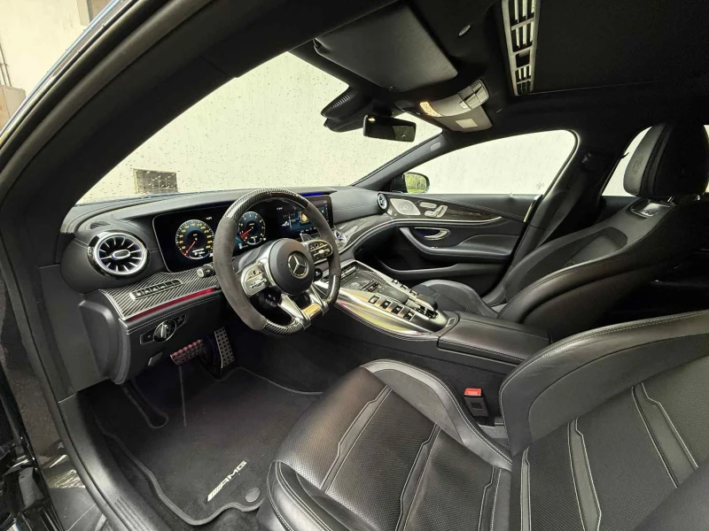 Mercedes-Benz AMG GT 63s / 4-MATIC+ / ГОТОВ ЛИЗИНГ, снимка 9 - Автомобили и джипове - 52115634