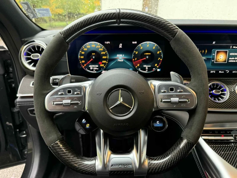 Mercedes-Benz AMG GT 63s / 4-MATIC+ / ГОТОВ ЛИЗИНГ, снимка 12 - Автомобили и джипове - 52115634