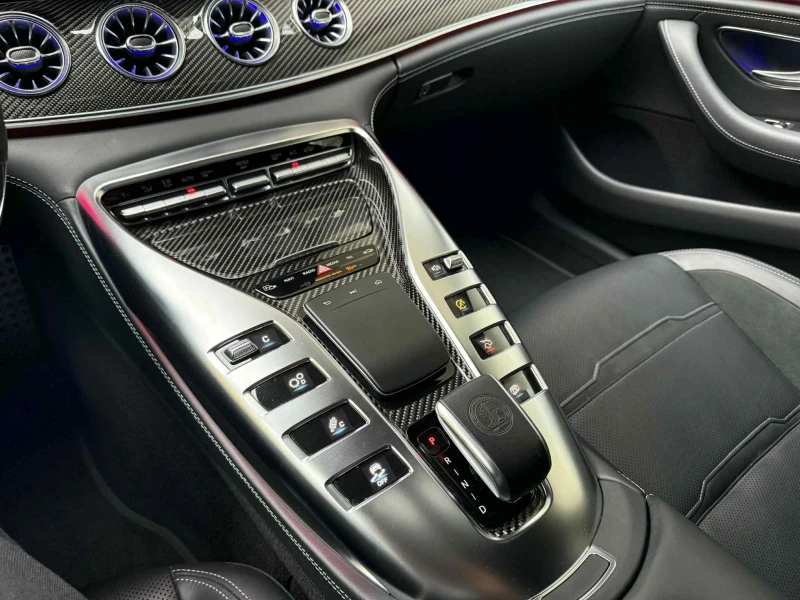 Mercedes-Benz AMG GT 63s / 4-MATIC+ / ГОТОВ ЛИЗИНГ, снимка 14 - Автомобили и джипове - 52115634