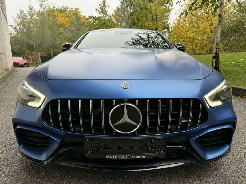 Mercedes-Benz AMG GT 63s / 4-MATIC+ / ГОТОВ ЛИЗИНГ, снимка 2 - Автомобили и джипове - 52115634