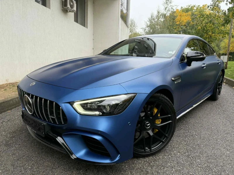 Mercedes-Benz AMG GT 63s / 4-MATIC+ / ГОТОВ ЛИЗИНГ, снимка 3 - Автомобили и джипове - 52115634