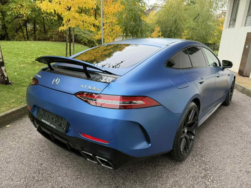 Mercedes-Benz AMG GT 63s / 4-MATIC+ / ГОТОВ ЛИЗИНГ, снимка 7 - Автомобили и джипове - 52115634