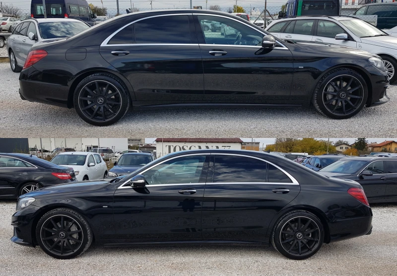 Mercedes-Benz S 350 D AMG EDITION 1 LONG 9g tronic BURMESTER, снимка 5 - Автомобили и джипове - 52323474