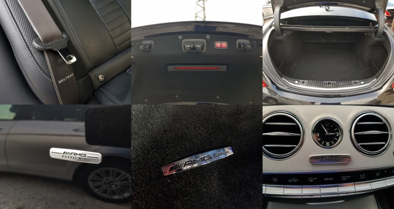 Mercedes-Benz S 350 D AMG EDITION 1 LONG 9g tronic BURMESTER, снимка 15 - Автомобили и джипове - 52323474