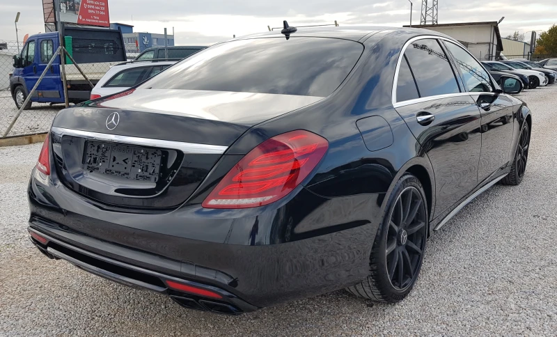 Mercedes-Benz S 350 D AMG EDITION 1 LONG 9g tronic BURMESTER, снимка 4 - Автомобили и джипове - 52323474