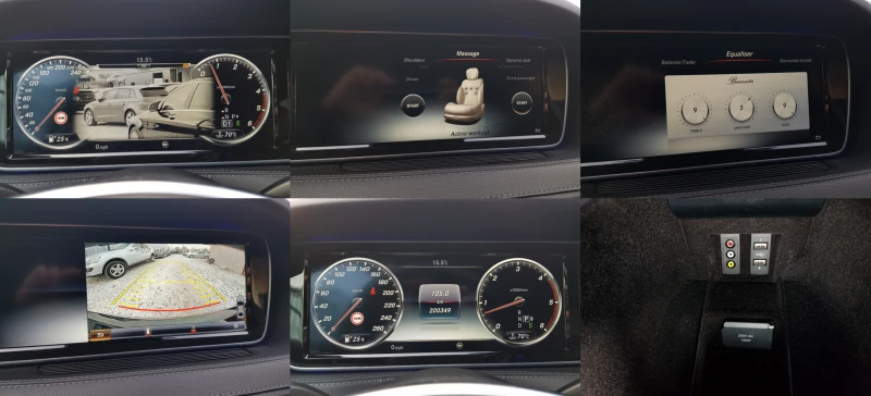 Mercedes-Benz S 350 D AMG EDITION 1 LONG 9g tronic BURMESTER, снимка 16 - Автомобили и джипове - 52323474