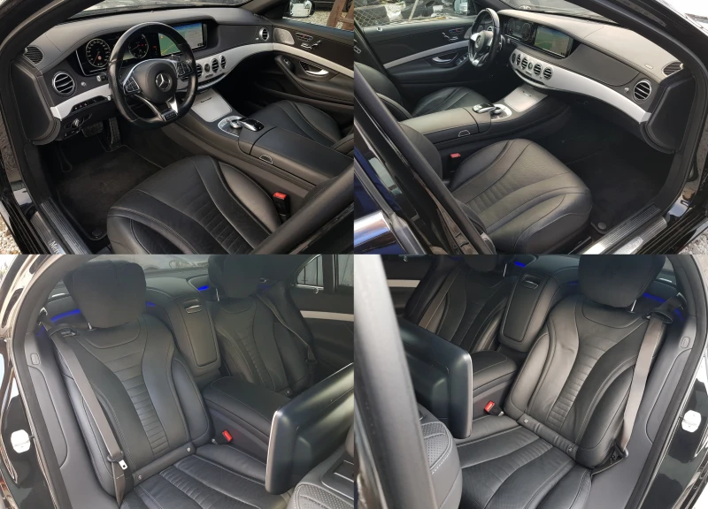 Mercedes-Benz S 350 D AMG EDITION 1 LONG 9g tronic BURMESTER, снимка 10 - Автомобили и джипове - 52323474