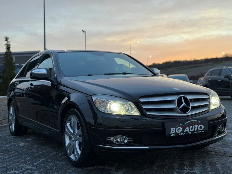 Mercedes-Benz C 220 * ИТАЛИЯ* 646* КОЖА* ЛЮК* НАВИГАЦИЯ* КСЕНОН* , снимка 3 - Автомобили и джипове - 52451631