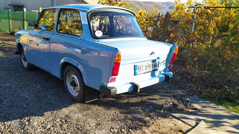 Trabant 601, снимка 2 - Автомобили и джипове - 52484909
