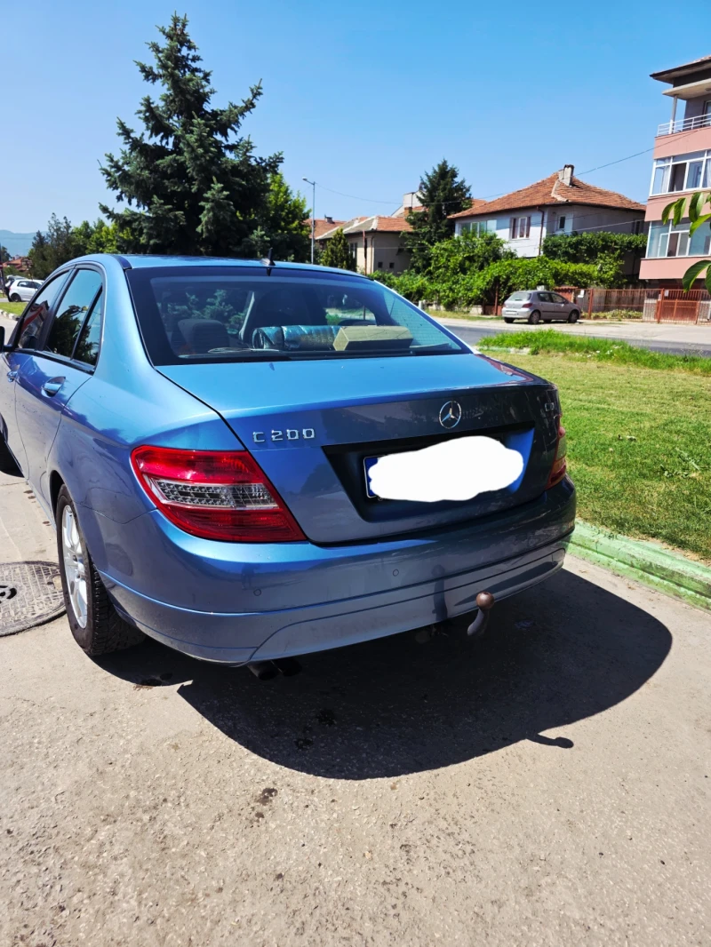 Mercedes-Benz C 200, снимка 5 - Автомобили и джипове - 52837413