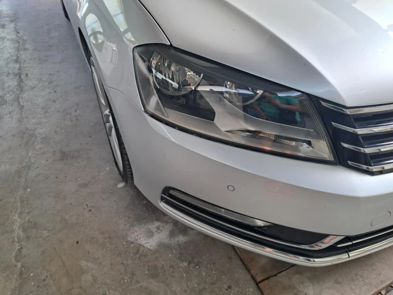 VW Passat 2.0 140 2 компл ЧИСТО НОВИ ГУМИ с джанти ВИНЕТКА, снимка 6 - Автомобили и джипове - 52844640