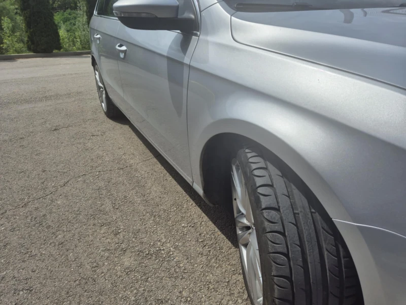 VW Passat 2.0 140 2 компл ЧИСТО НОВИ ГУМИ с джанти ВИНЕТКА, снимка 7 - Автомобили и джипове - 52844640