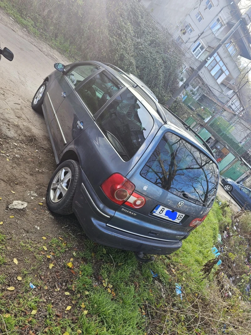 VW Sharan, снимка 4 - Автомобили и джипове - 52869490