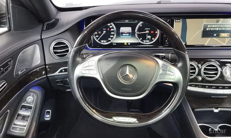 Mercedes-Benz S 350, снимка 13 - Автомобили и джипове - 53075721