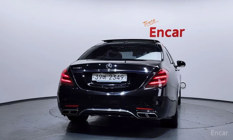 Mercedes-Benz S 350, снимка 4 - Автомобили и джипове - 53075721