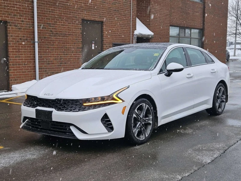 Kia K5 * EX * CARFAX * ЦЕНА ДО БГ, снимка 3 - Автомобили и джипове - 53428437