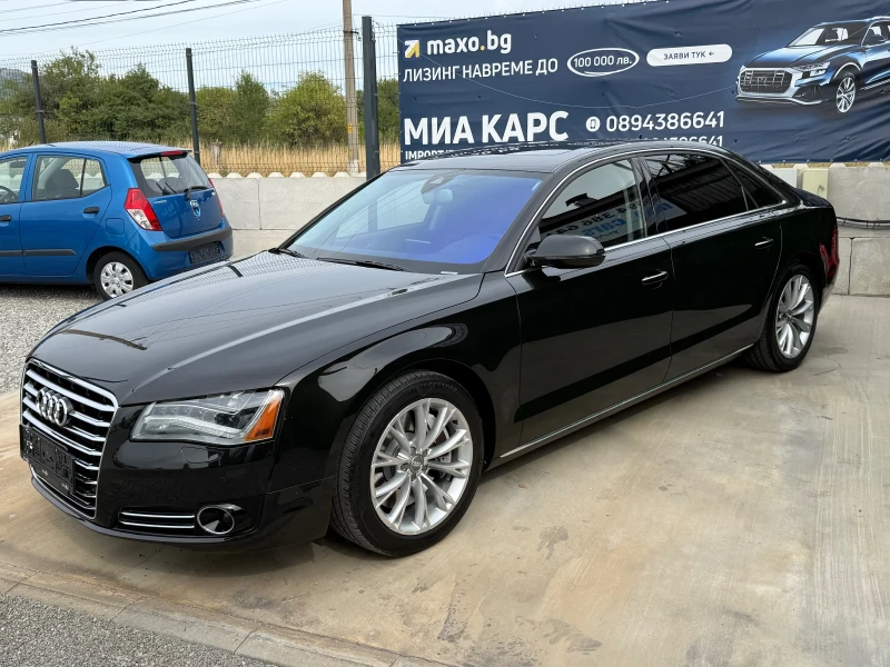 Audi A8 4.2FSI/ LONG/ ВАКУМ/ РЕГИСТРИРАН/ ФУЛ ЕКСТРИ* ТОП - 31990 лв. - 13110383 1