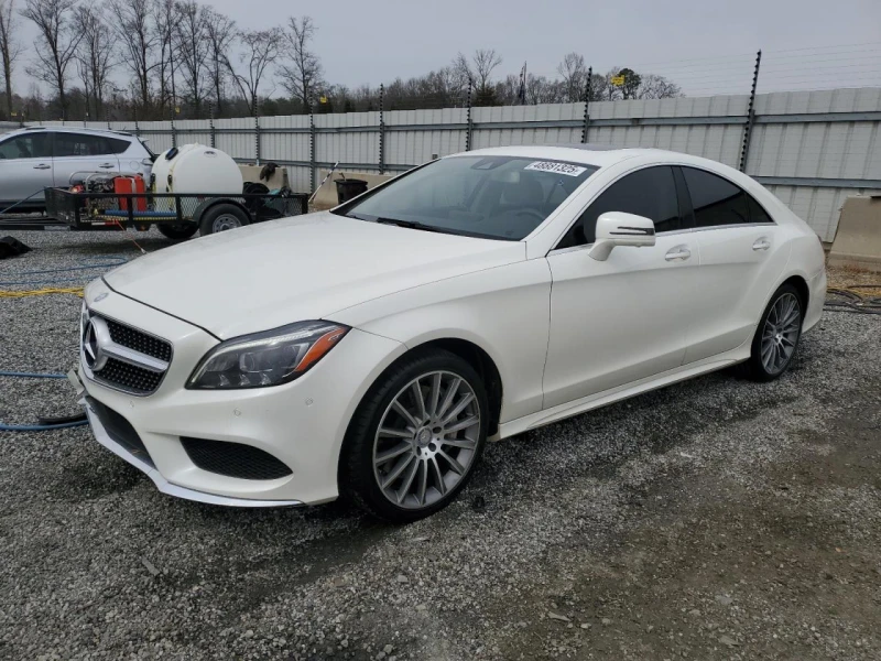 Mercedes-Benz CLS 550 FACE/4.7l/AMG/ПАНОРАМА/ВИДЕО НА МОТОРА - 36700 лв. - 32875304 1