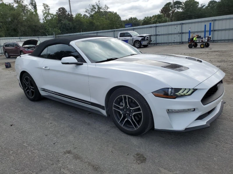 Ford Mustang ECOBOOST* BLACK* LEATHER* CABRIO*  - 26900 лв. / 13753.75 € - 33080898 1