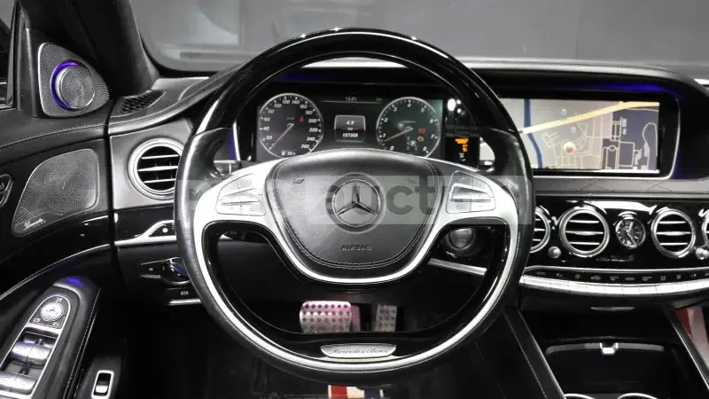 Mercedes-Benz S 500 TV| HEAD-UP| BURMESTER| ВКЛЮЧЕН ТЕХНОТЕСТ, снимка 12 - Автомобили и джипове - 54463949