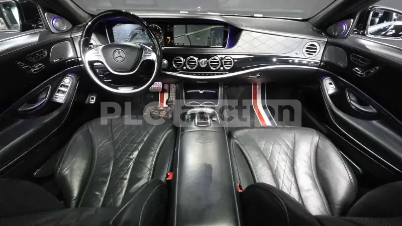 Mercedes-Benz S 500 TV| HEAD-UP| BURMESTER| ВКЛЮЧЕН ТЕХНОТЕСТ, снимка 2 - Автомобили и джипове - 54463949