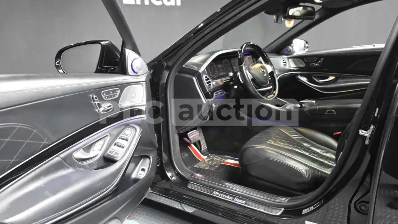 Mercedes-Benz S 500 TV| HEAD-UP| BURMESTER| ВКЛЮЧЕН ТЕХНОТЕСТ, снимка 6 - Автомобили и джипове - 54463949