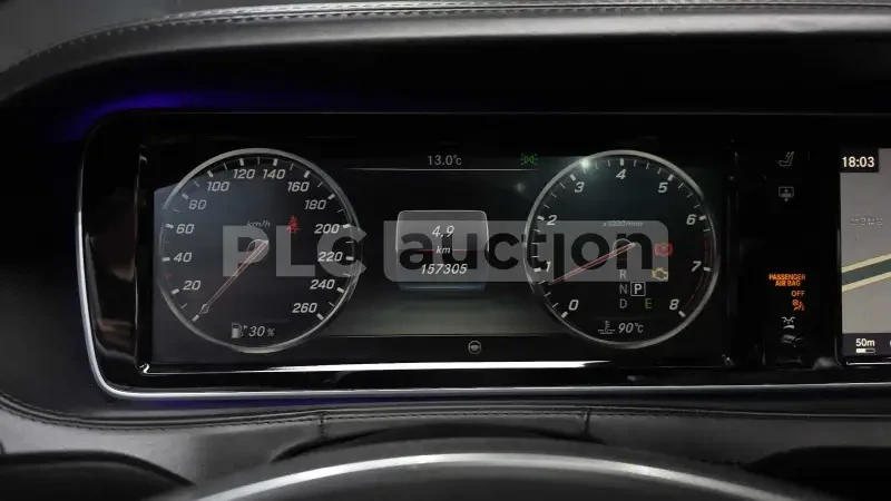 Mercedes-Benz S 500 TV| HEAD-UP| BURMESTER| ВКЛЮЧЕН ТЕХНОТЕСТ, снимка 7 - Автомобили и джипове - 54463949