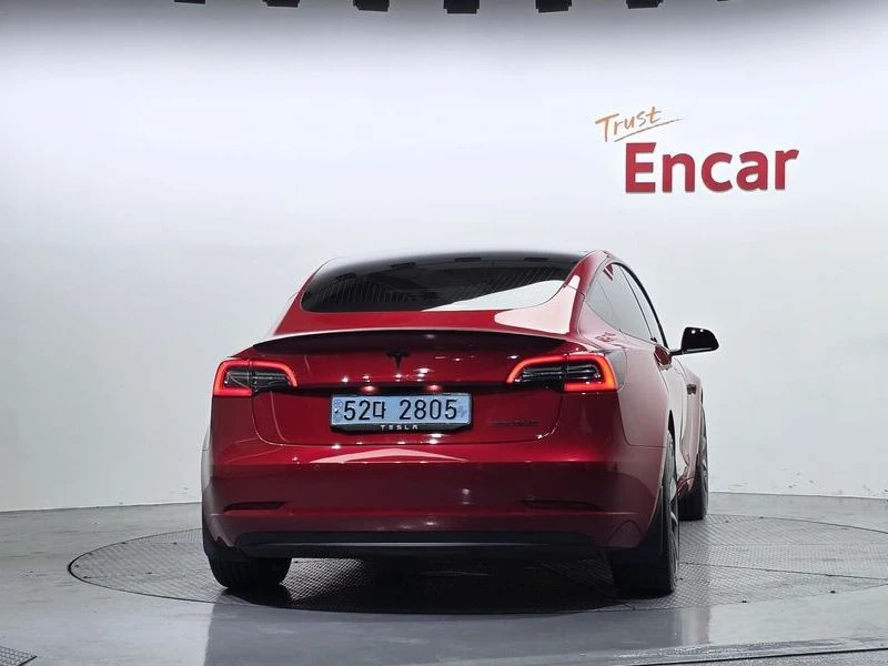 Tesla Model 3 Long Range AWD| 441к.с., снимка 4 - Автомобили и джипове - 56007794