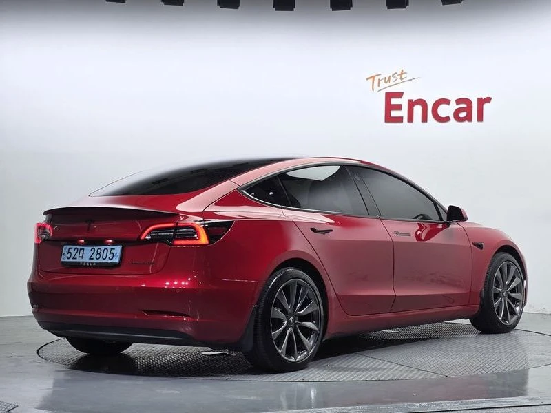 Tesla Model 3 Long Range AWD| 441к.с., снимка 2 - Автомобили и джипове - 56007794
