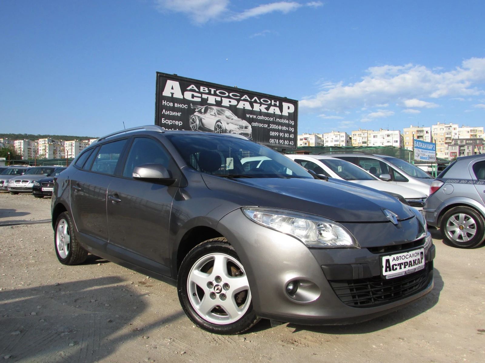 Renault Megane 1.5DCI EURO5A, снимка 1