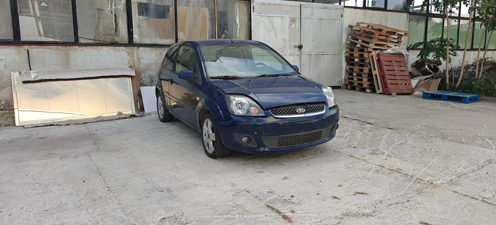 Ford Fiesta 09г1.4HDIклима, снимка 1