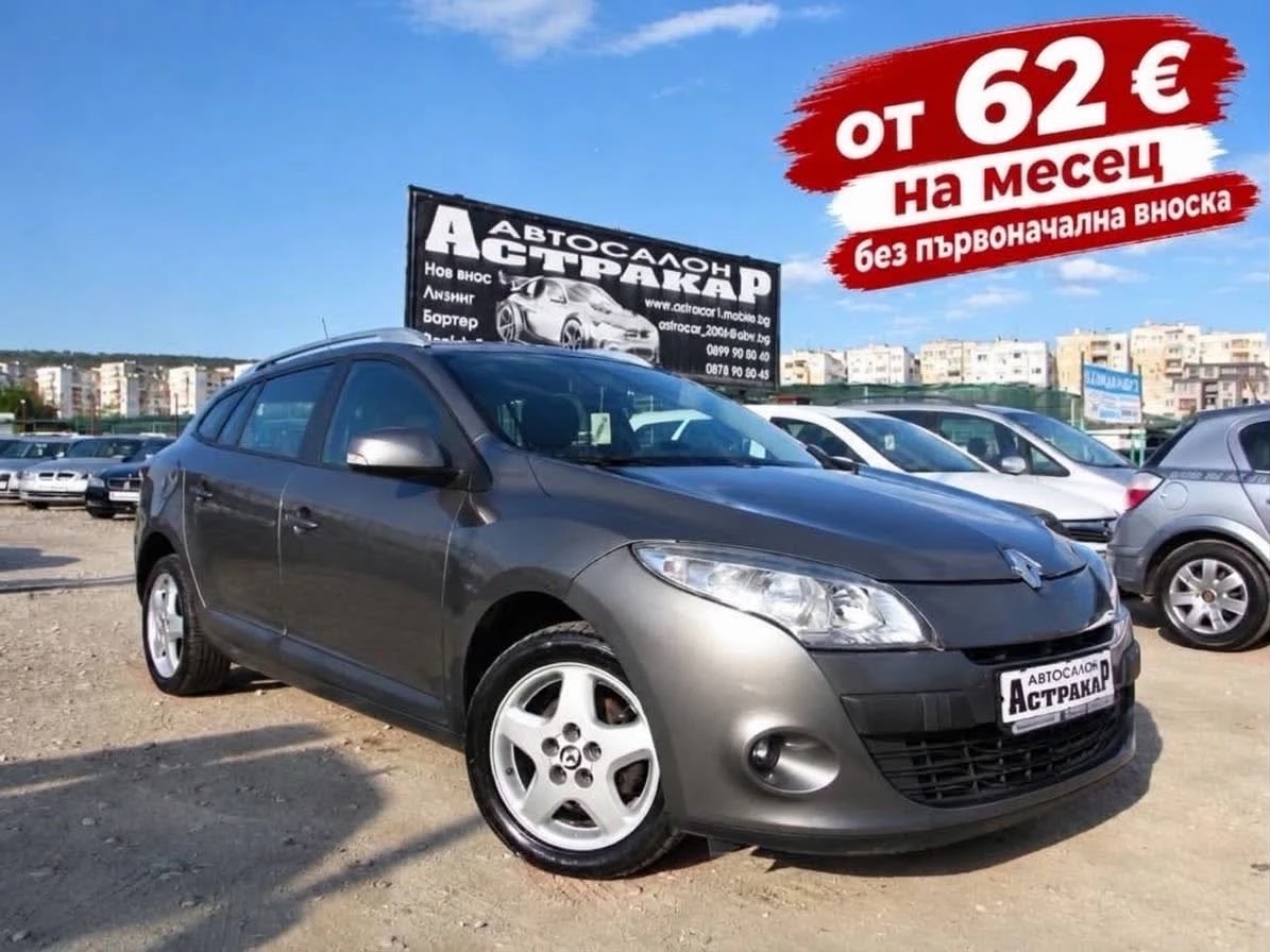 Renault Megane 1.5DCI EURO5A