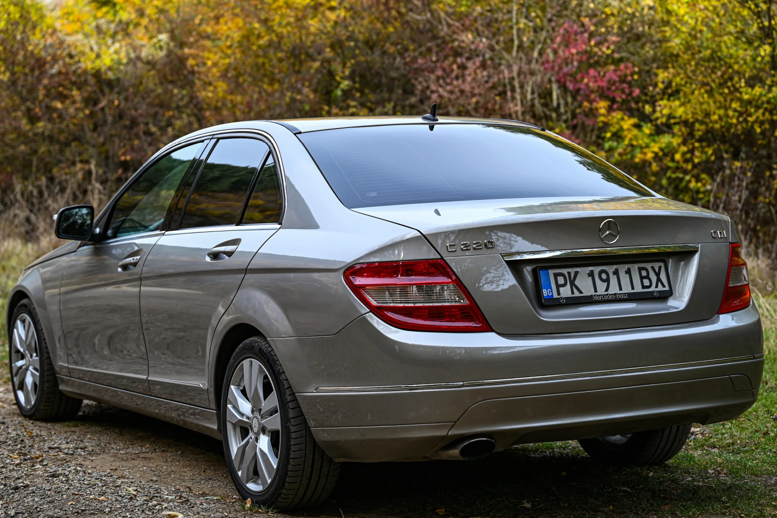 Mercedes-Benz C 220  - изображение 4