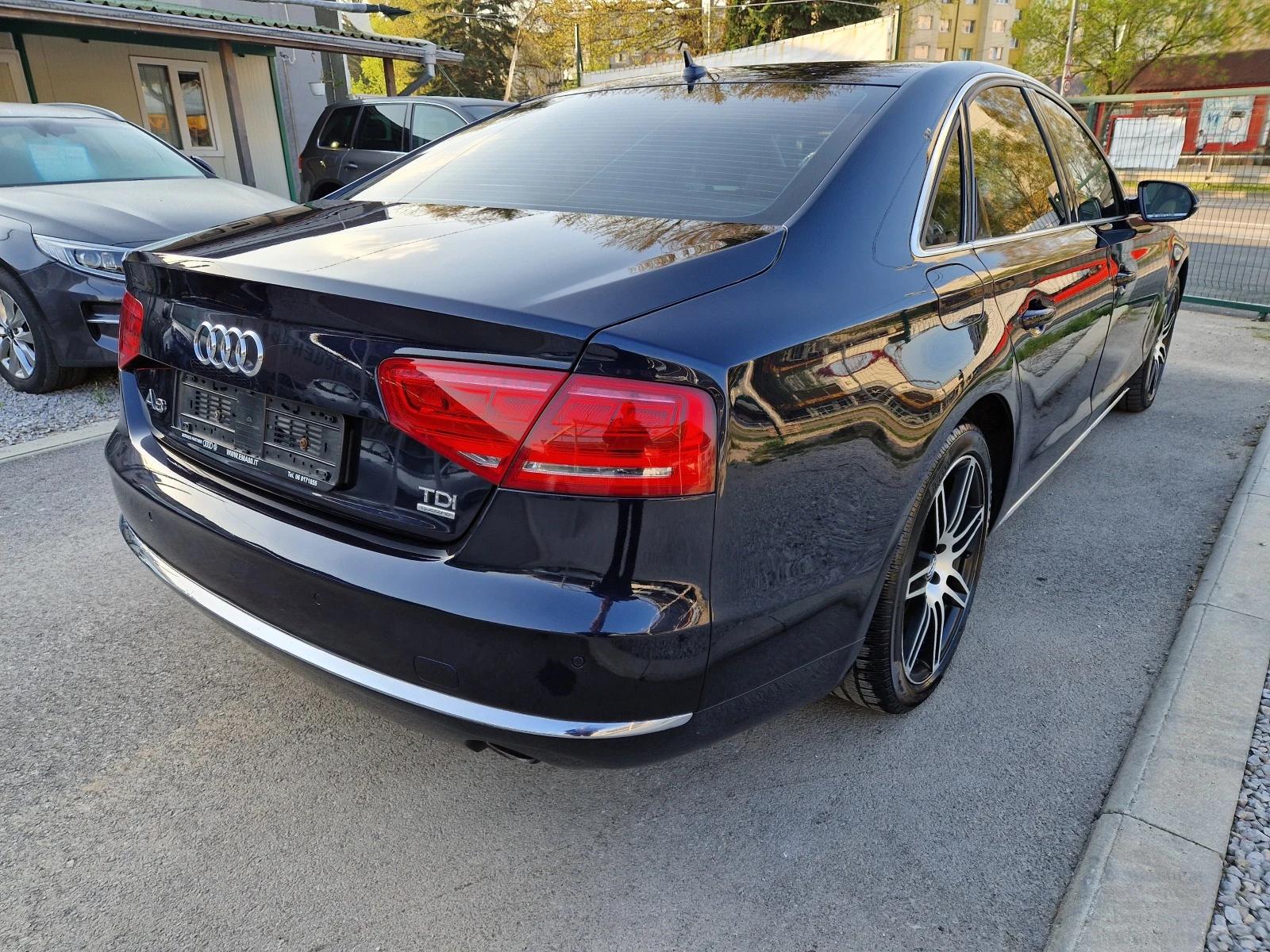 Audi A8 4.2TDI - изображение 6