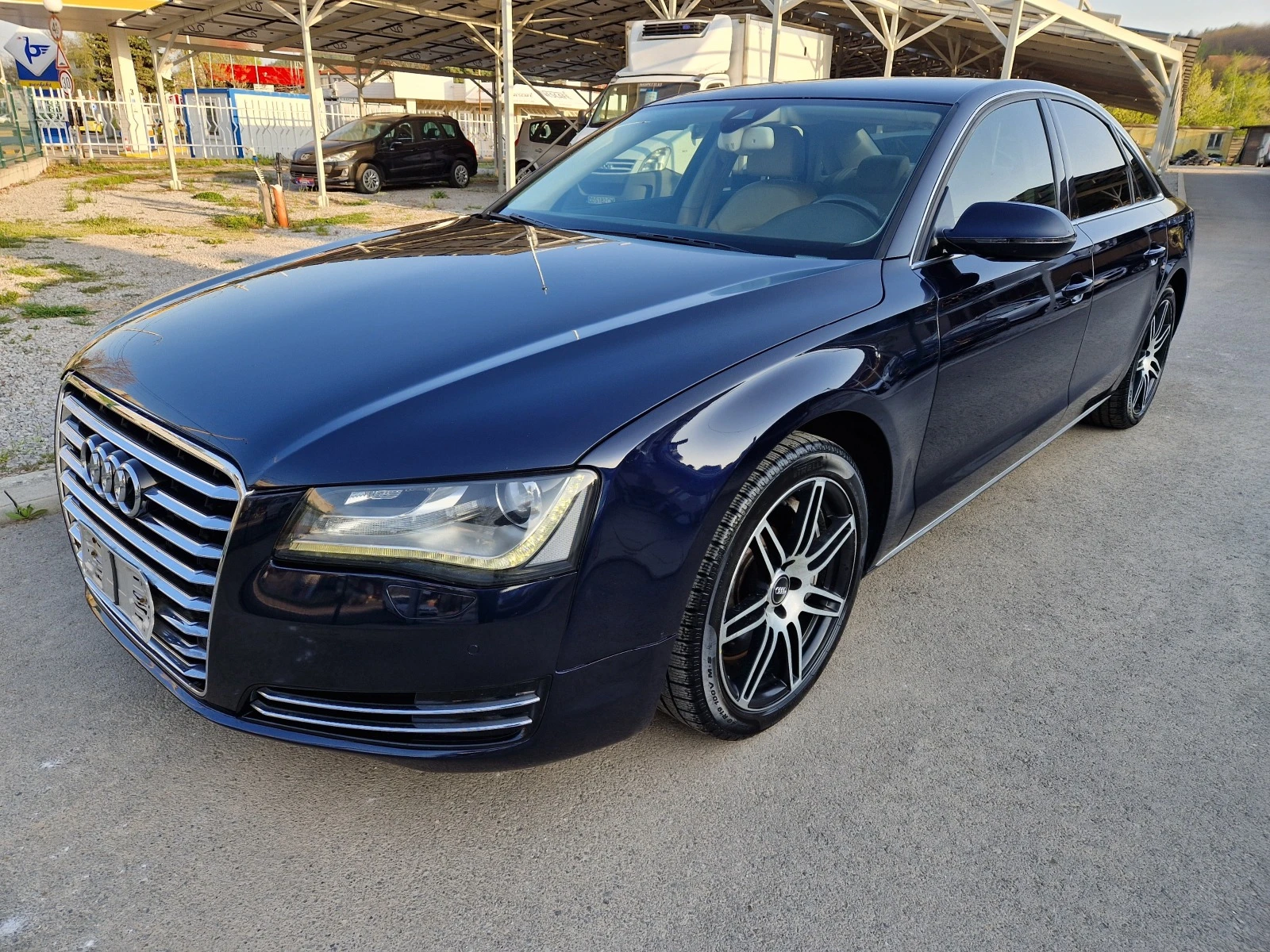 Audi A8 4.2TDI - [1] 