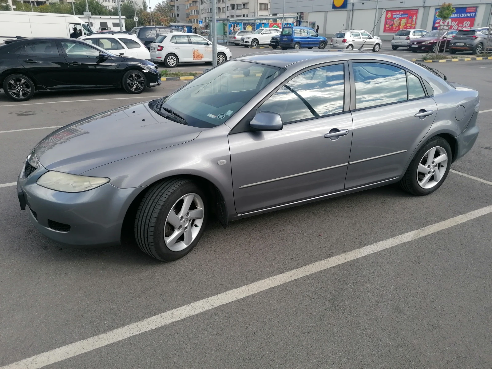 Mazda 6 2002 Benzin 141 к.с. 16v  * ВЕРИГА* ,  * КОЖА*  - изображение 2