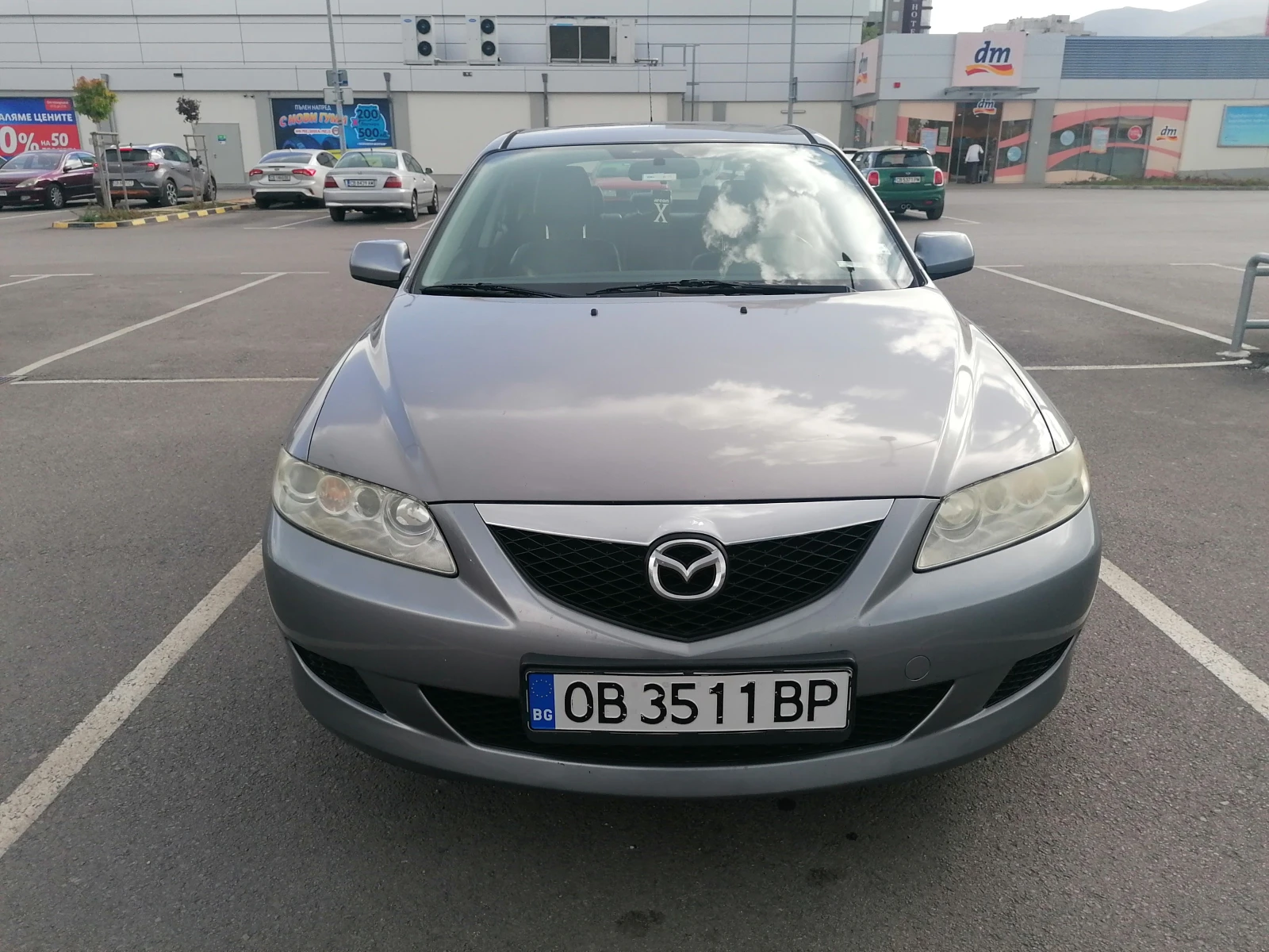 Mazda 6 2002 Benzin 141 к.с. 16v  * ВЕРИГА* ,  * КОЖА*  - изображение 3