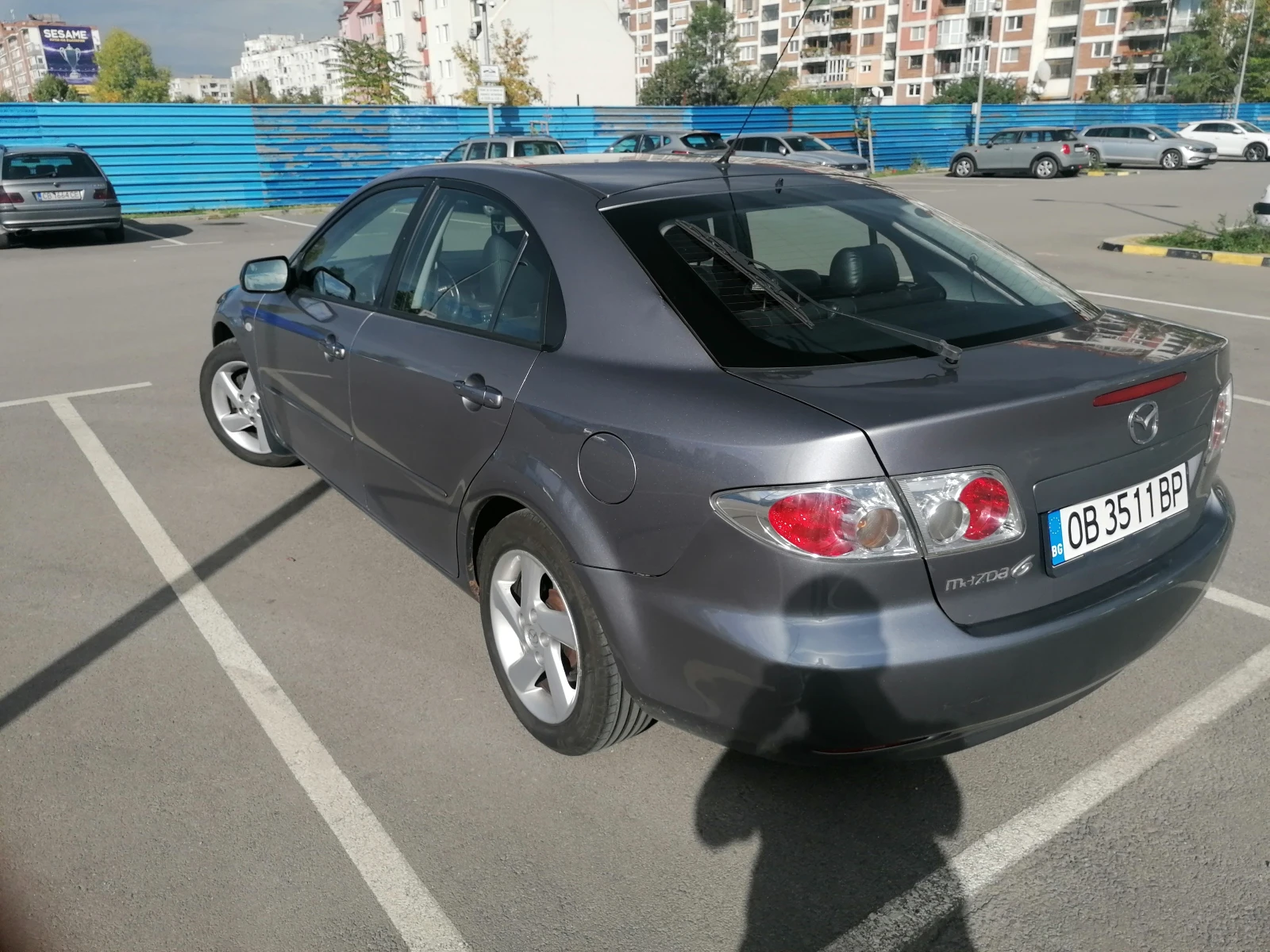 Mazda 6 2002 Benzin 141 к.с. 16v  * ВЕРИГА* ,  * КОЖА*  - изображение 4